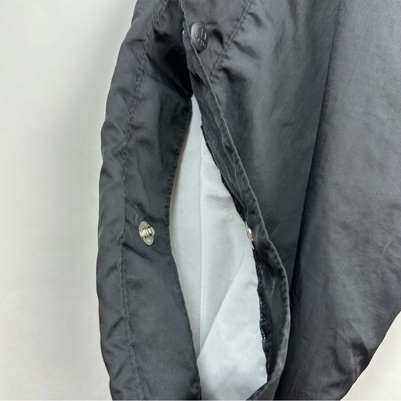 Kaepa Black Side Snap Leg Athletic Style Wind Pants Large - Picture 4 of 11